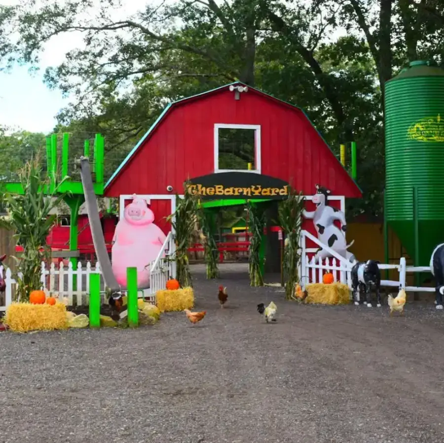 The Barnyard at Fink's Country Farm